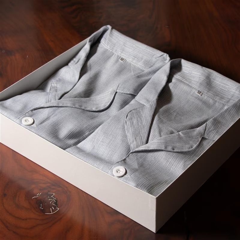 新品未使用 HOTEL THE MITSUI KYOTO パジャマ2着 ギフトセット/Pajama Gift Set (2 Pieces) ルームウェア 部屋着 Mサイズ 管理番号：11A-10000