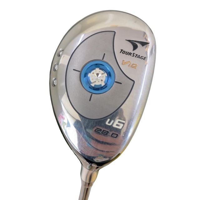 中古】 ブリヂストン TOURSTAGE ViQ(2006) U6 ユーティリティ UT TSU
