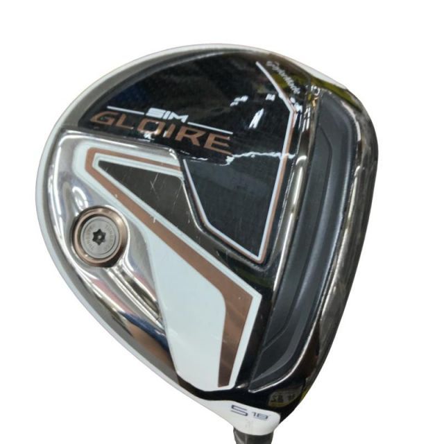 【中古】 テーラーメイド SIM GLOIRE 5W フェアウェイウッド FW AIR Speeder TM(FW) (フレックスSR) メンズ 男性用 右利き 右用 Cランク ゴルフクラブ