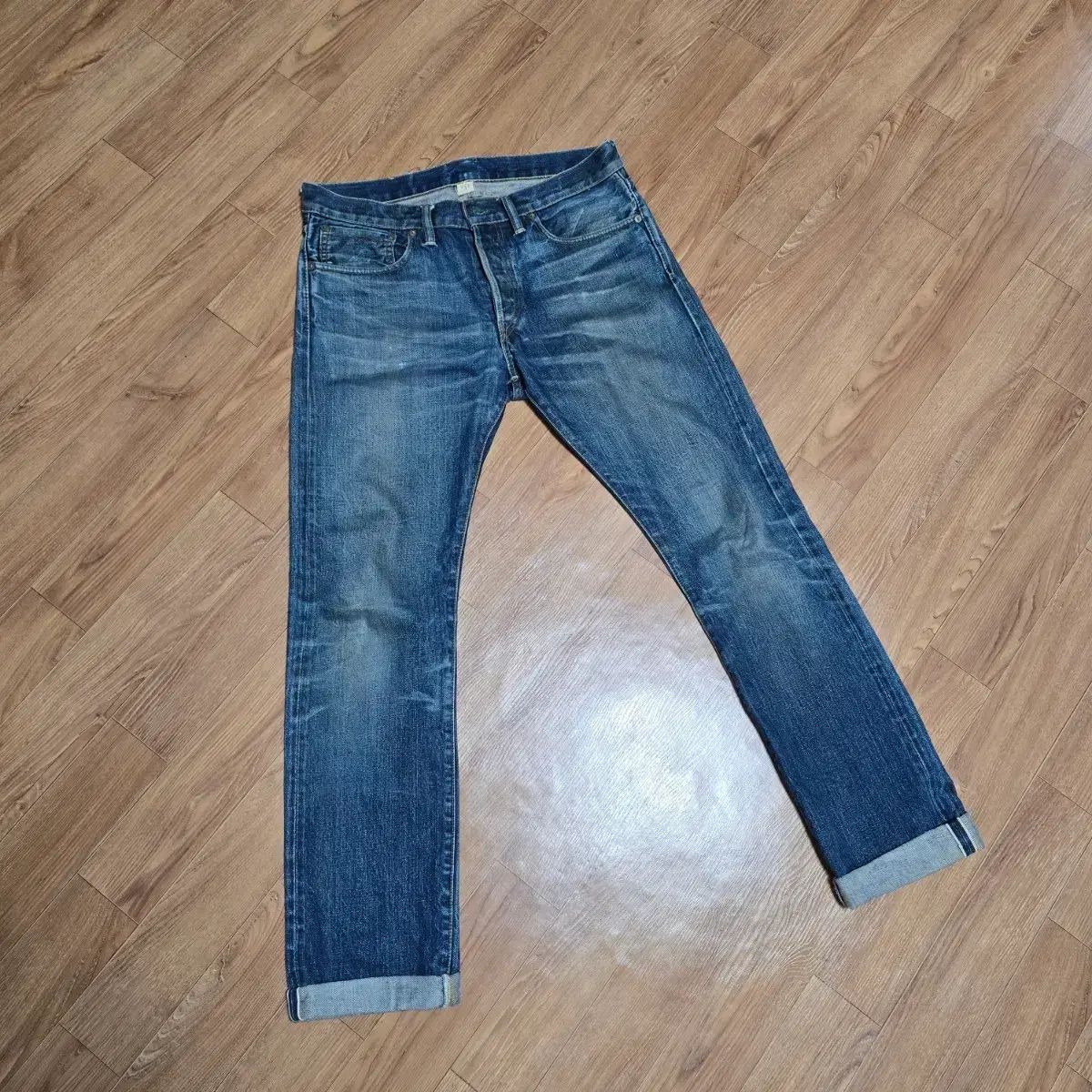 RRL(ダブルアールエル) セルビッジ ウォッシュ デニム 32