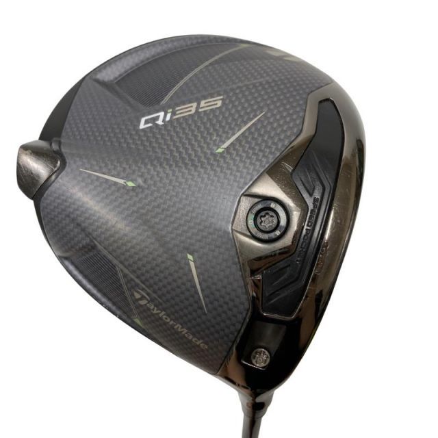 【中古】 テーラーメイド Qi35 10.5° ドライバー DR Diamana SILVER TM55(Qi35 DR) (フレックスS) メンズ 男性用 右利き 右用 Cランク ゴルフクラブ