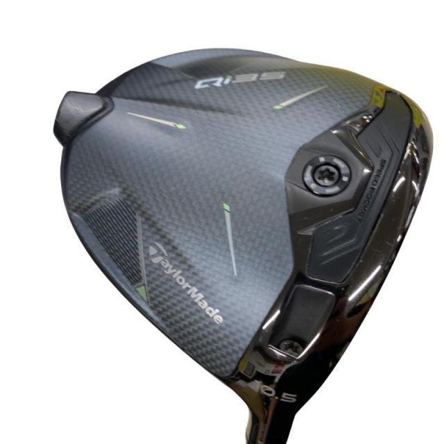【中古】 テーラーメイド Qi35 10.5° ドライバー DR リシャフト (フレックスその他) メンズ 男性用 右利き 右用 Cランク ゴルフクラブ
