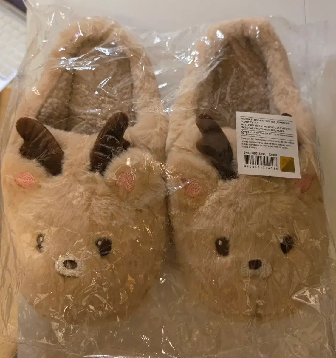 RIIZE (ライズ) ソンチャン (SUNGCHAN) ウロックバン ルームシューズ 室内