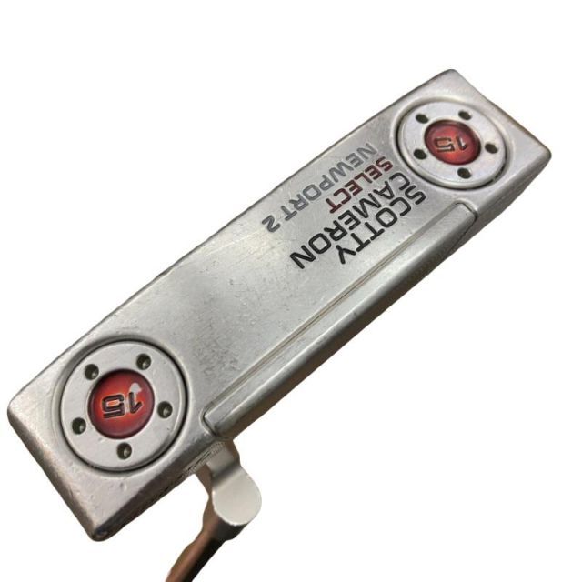 【中古】 タイトリスト SCOTTY CAMERON select NEWPORT 2(2016) 34インチ パター PT スチール (フレックスその他) メンズ 男性用 右利き 右用 Dランク ゴルフクラブ