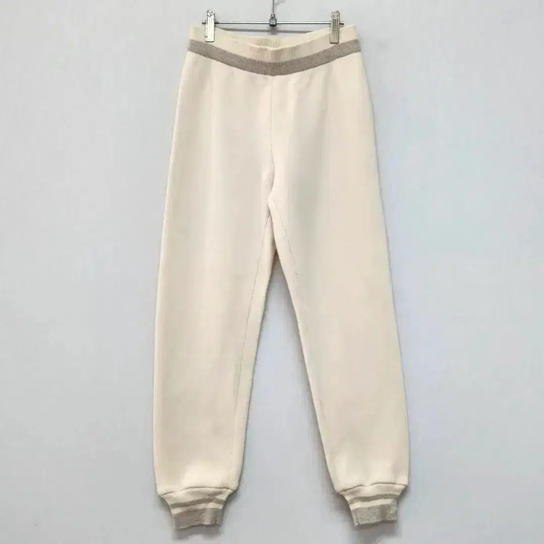 ファビアナフィリッピ カシミアシルク ブレンド ウールニット ジョガーパンツ