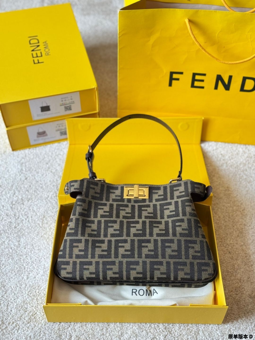 【今日特価】Fendi Iconic フェンディ アイコニック レディース ハンドバッグ-WTO輸入2