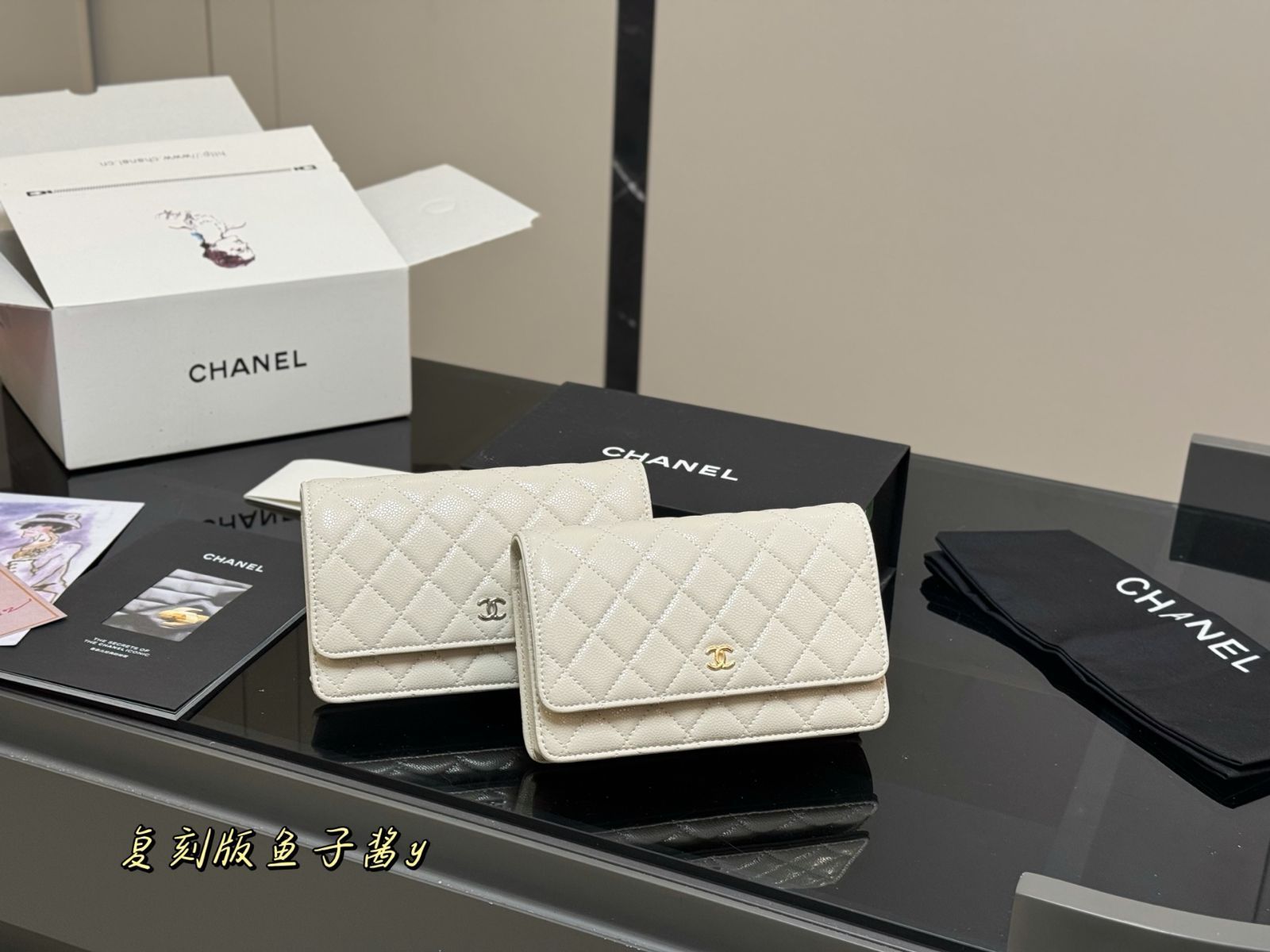 【今日特価】CHANEL WOC シャネル クラシックフォーチュンバッグ-WTO輸入3