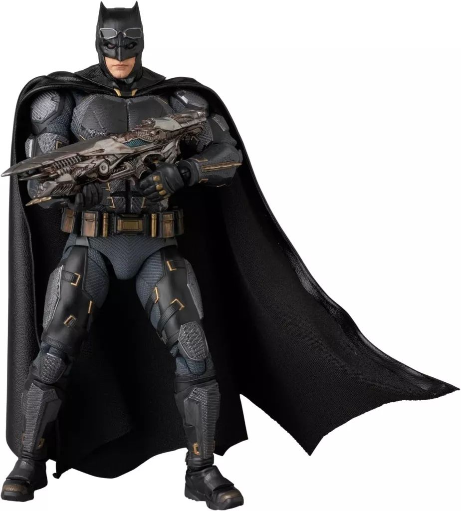 【中古】フィギュア MAFEX BATMAN TACTICAL SUIT(ZACK SNYDER’S JUSTICE LEAGUE Ver.) 「ジャスティス・リーグ：ザック・スナイダーカット」 アクションフィギュア No.272