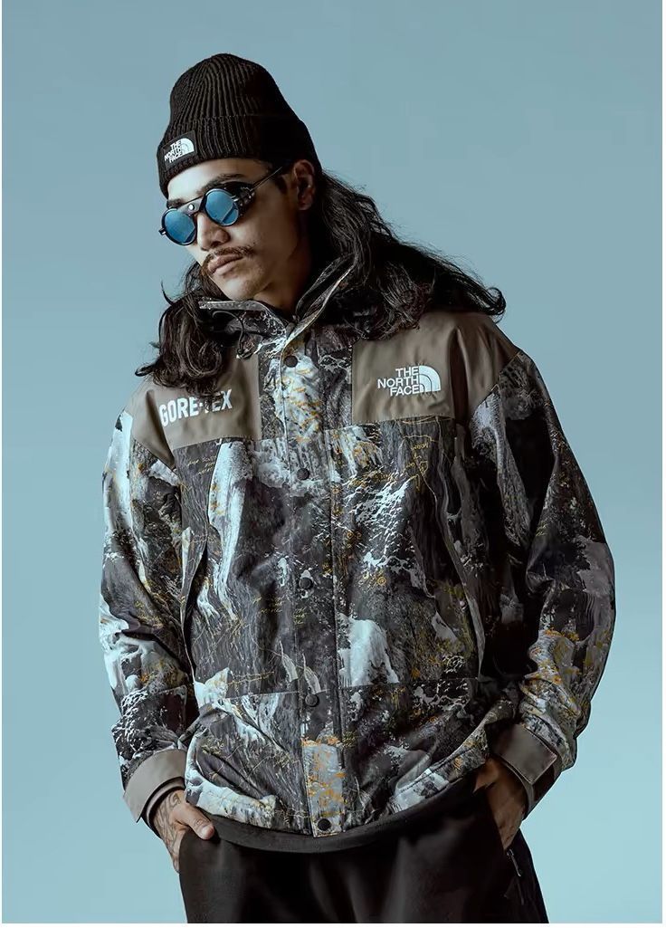 ザ・ノース・フェイス（The North Face） UE ライダージャケット GORETEX 防水アウトドアライダージャケット 男女兼用 -MM輸入1