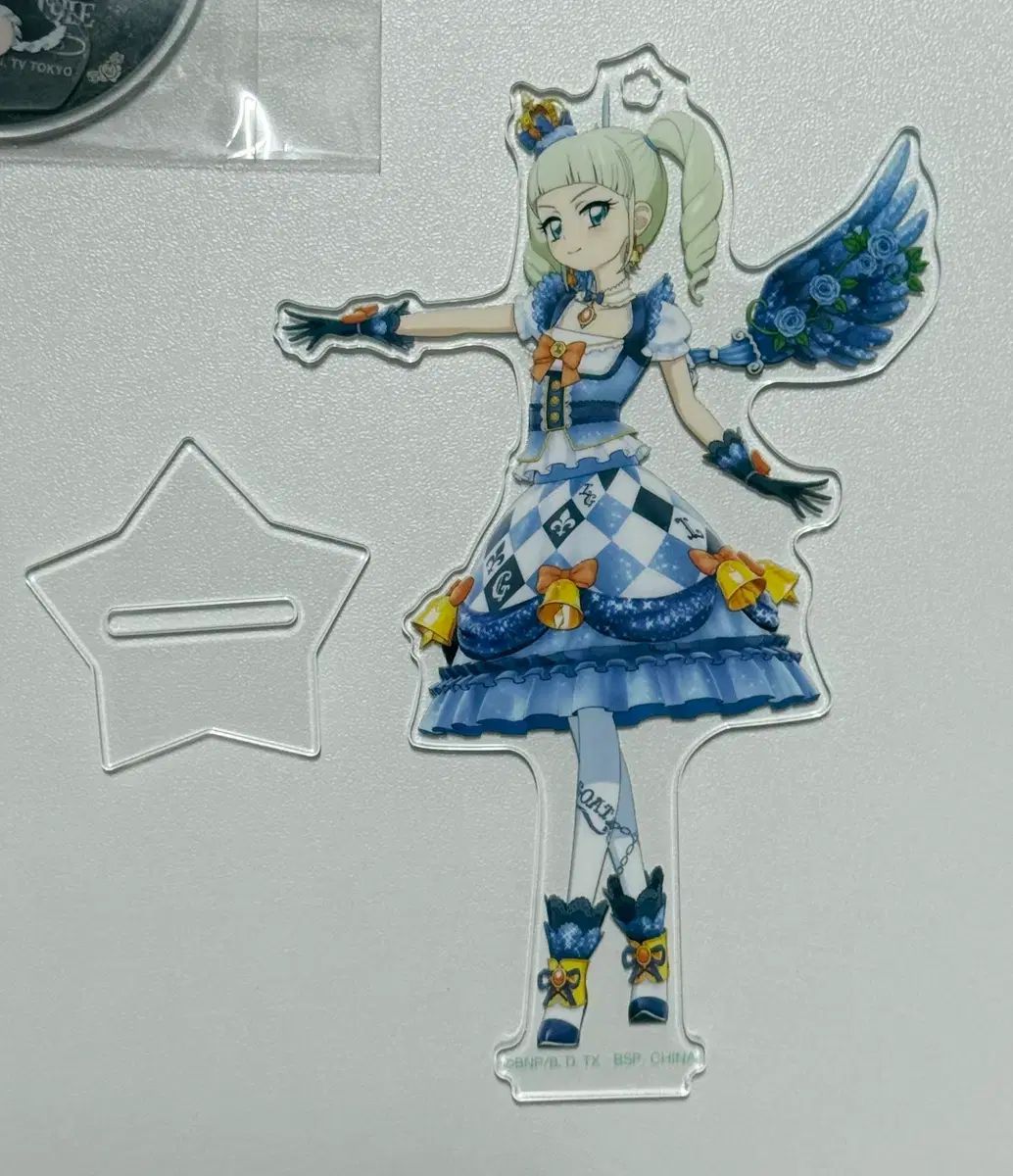 アイカツ！アイカツ！一番くじ URICKS（ユリックス）アクリルスタンド 出品