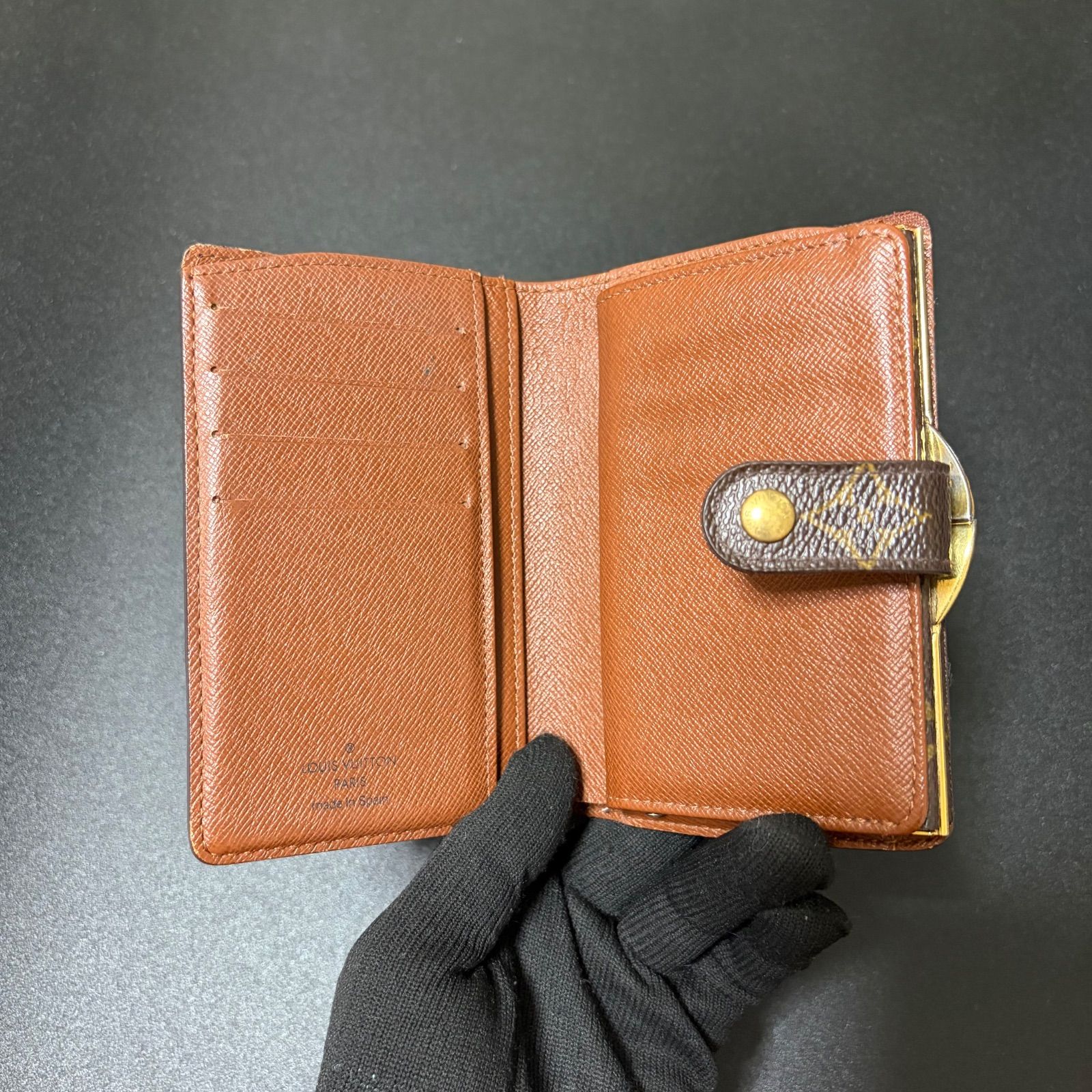 e75 ポルト モネ ビエ ヴィエノワ ポルトフォイユ 旧型 Louis Vuitton