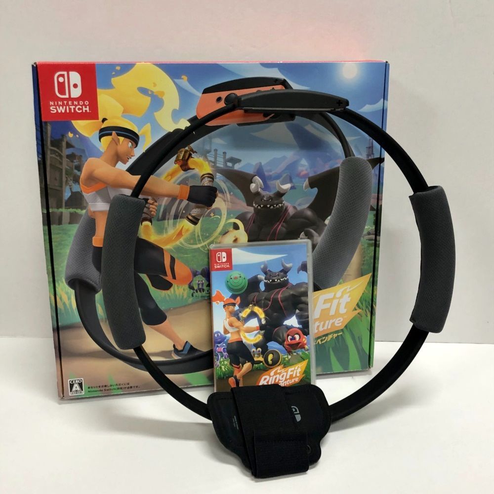 24. 【中古/現状品】リングフィット アドベンチャー Nintendo Switch