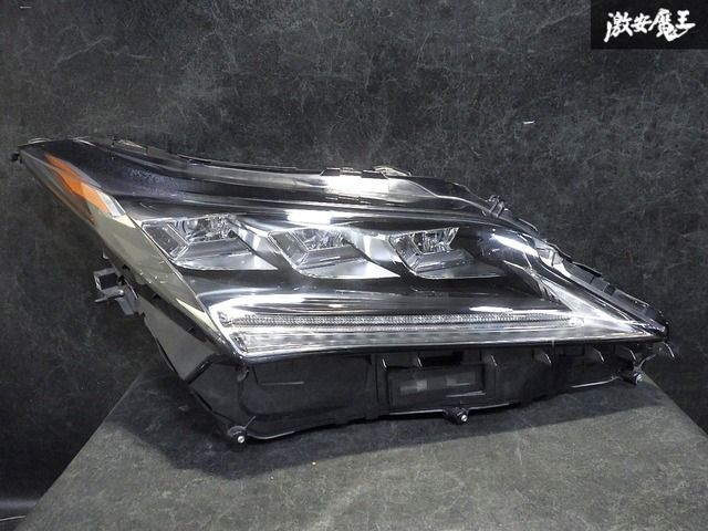 【保証付き！即発送】レクサス 純正 AGL20W AGL25W GYL20W RX 前期 LED 3眼 ヘッドライト ヘッドランプ 右 運転席 打刻:X5 KOITO 48-167