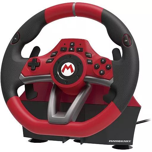 【中古】ニンテンドースイッチハード マリオカートレーシングホイール DX for Nintendo Switch