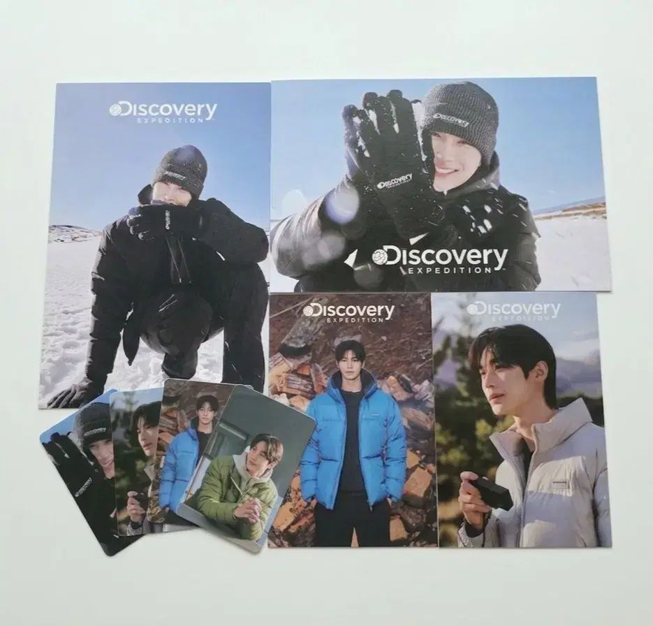 ビョンウソク DISCOVERY グッズ トレカ はがき セット - メルカリ