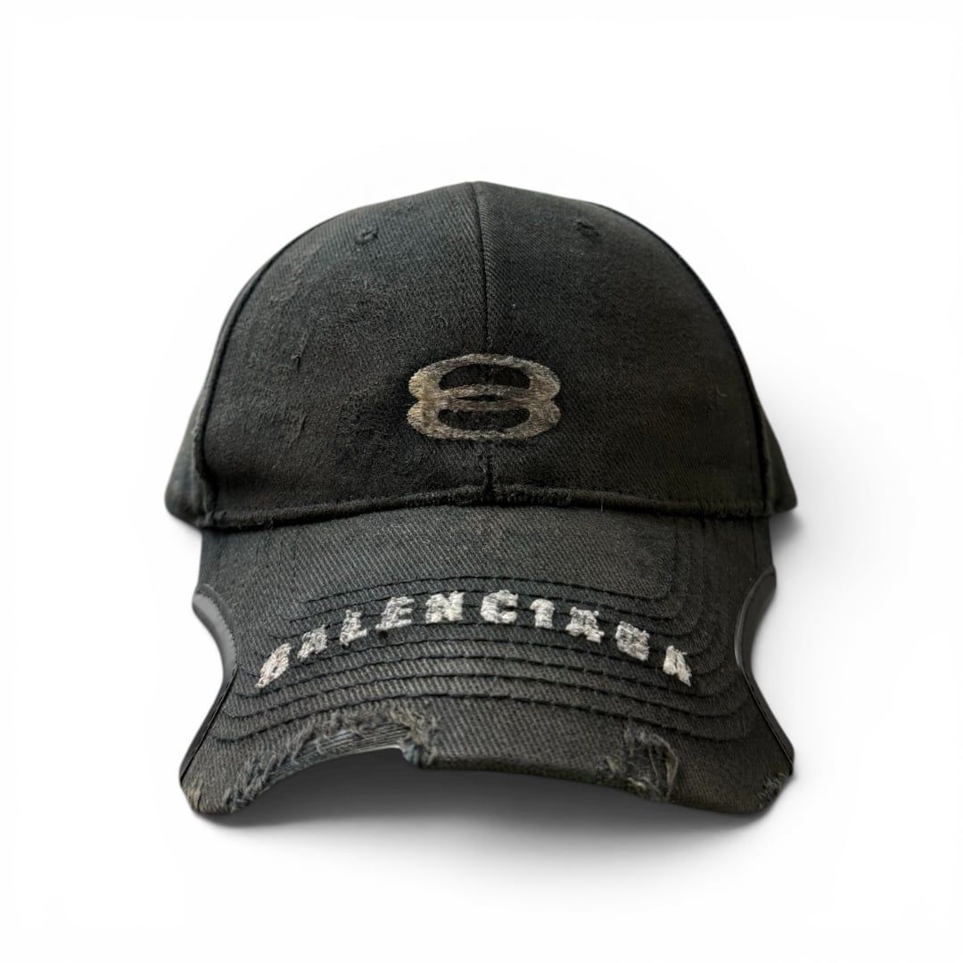 BALENCIAGA　Logo Embroidery Cap