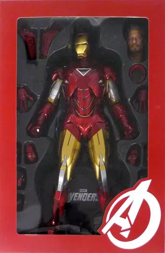 【中古】フィギュア アイアンマン・マーク6(プロモ版) 「アベンジャーズ」 ムービー・マスターピース 1/6 アクションフィギュア トイサピエンス限定