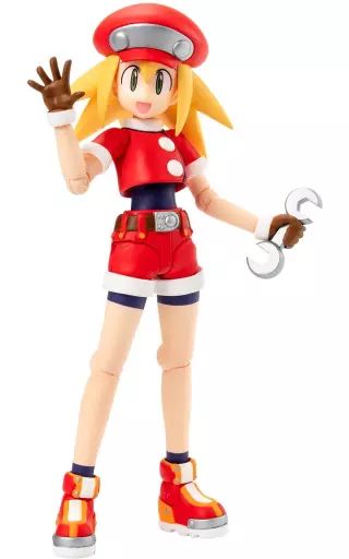 【中古】フィギュア ロール・キャスケット 「ロックマンDASH」 4インチネル アクションフィギュア