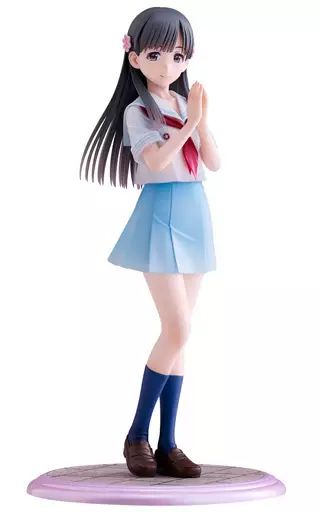 【中古】フィギュア [はんなり京娘]小早川紗枝 「アイドルマスター シンデレラガールズ」 Dream Tech 1/7 PVC製塗装済み完成品