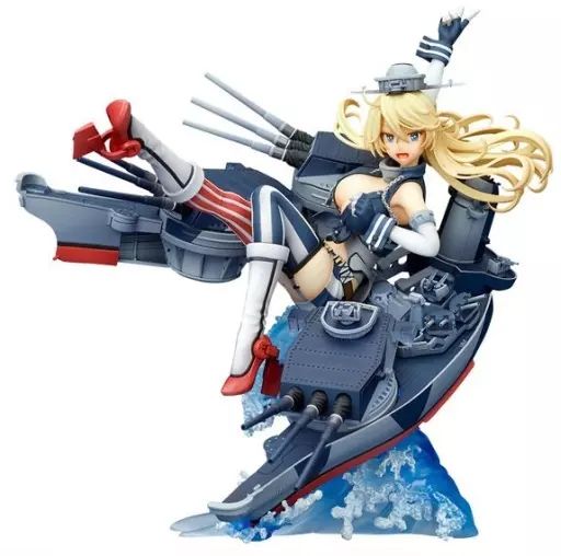 【中古】フィギュア Iowa(アイオワ) 「艦隊これくしょん～艦これ～」 PVC製塗装済み完成品