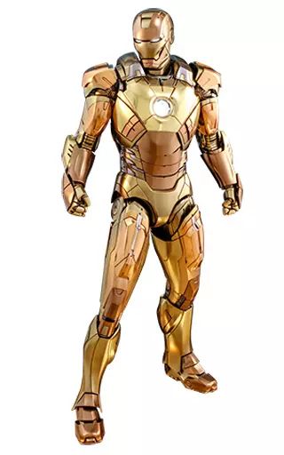 【中古】フィギュア アイアンマン・マーク21(ミダス) 「アイアンマン3」 ムービー・マスターピース DIECAST 1/6 アクションフィギュア トイサピエンス限定
