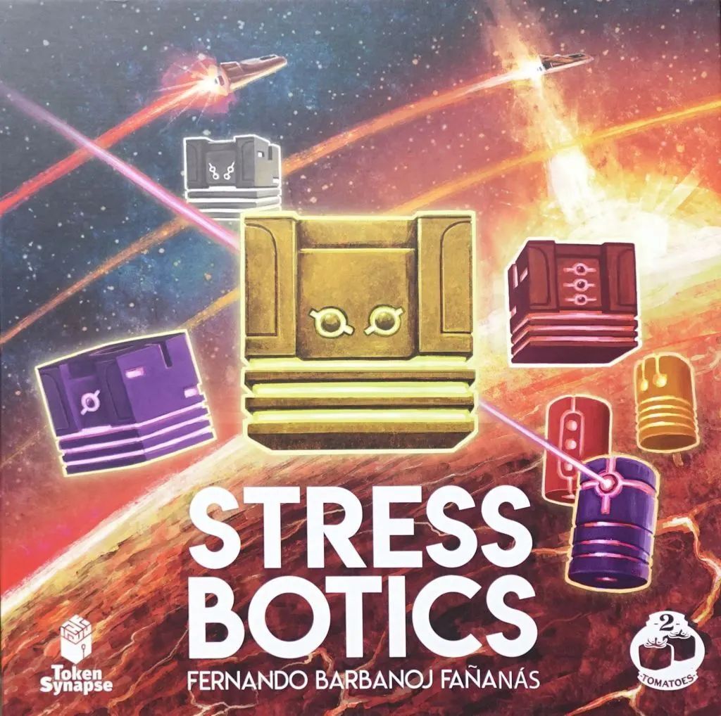 【中古】ボードゲーム ストレス・ボティクス 英語版 (Stress Botics)