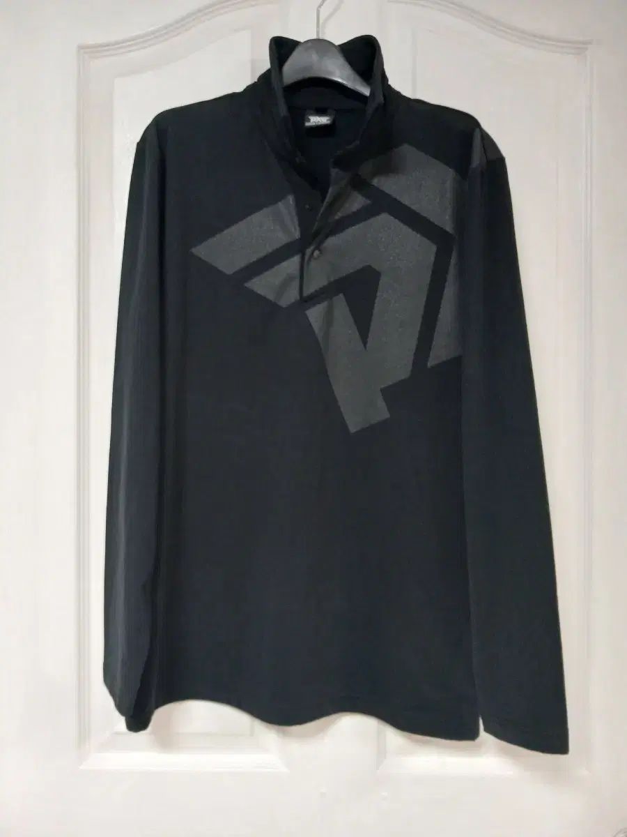 PXG メンズ ゴルフ 長袖 Tシャツ L ブラック