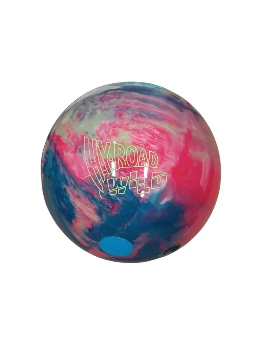 中古ボーリングボール 復元完了 15p トゥーフィンガー ハイロードワイルド