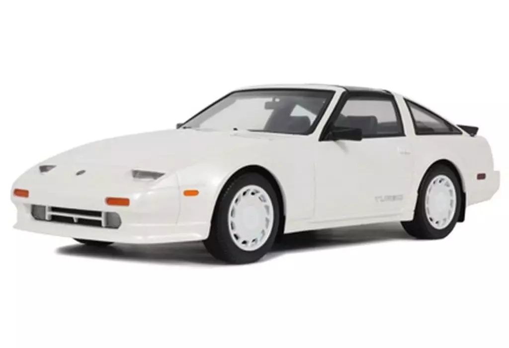 新品】ミニカー 1/18 日産 300ZX ターボ(Z31) Shiro Special Edition