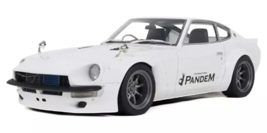 【新品】ミニカー 1/18 パンデム 日産 フェアレディ Z 2015(ホワイト) [OTM1167]