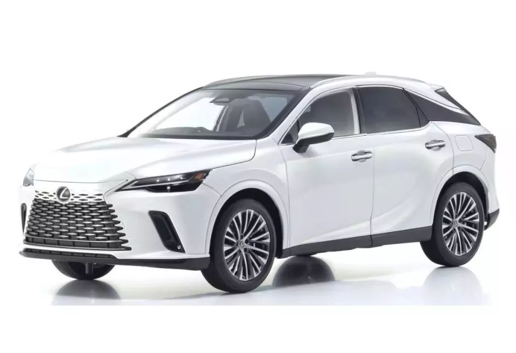 【新品】ミニカー 1/18 LEXUS RX 450h+(ソニッククオーツ) [KS08972Q]