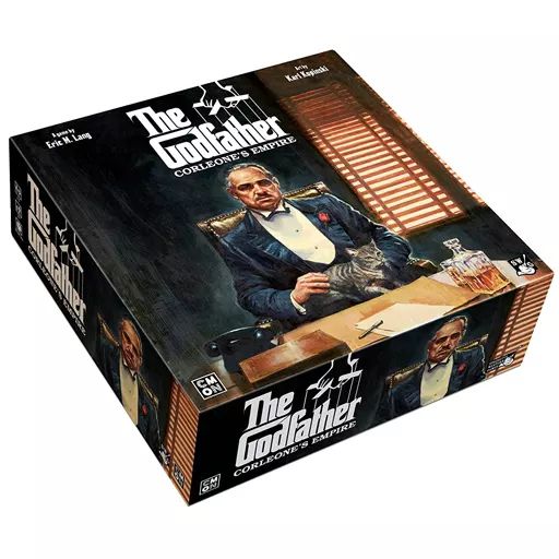 【中古】ボードゲーム ゴッドファーザー：コルレオーネの帝国 (The Godfather： Corleone’s Empire)