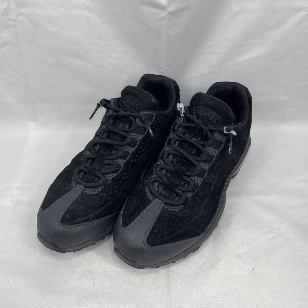【中古】NIKE AIR MAX 95 ULTRA PRM Black 28.0cm AQ2438-002 ナイキ[79]
