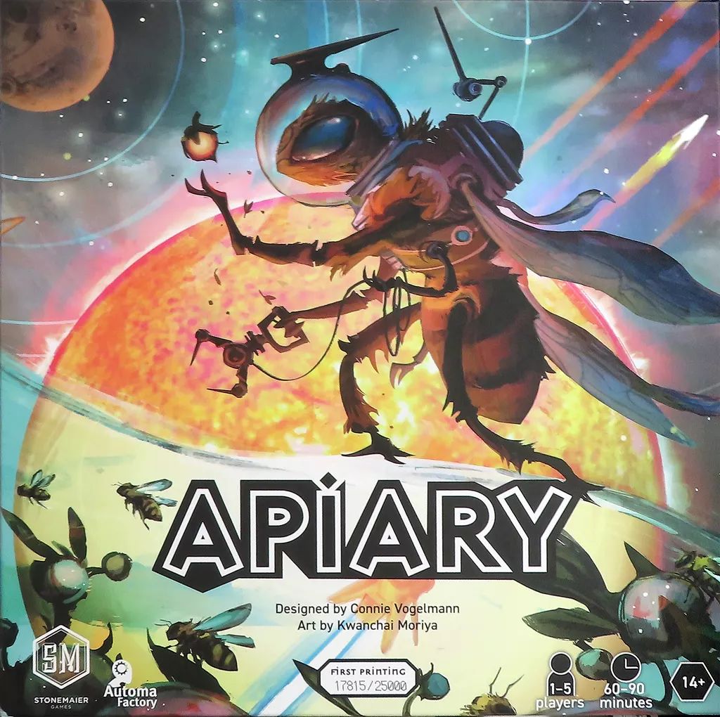 【中古】ボードゲーム エイピアリー (Apiary)