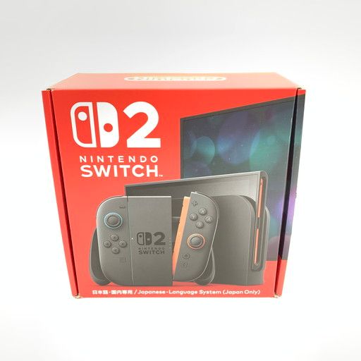 【中古未使用】Nintendo Switch 2(日本語・国内専用)【035-260616-ma-03-fur】 36,920円