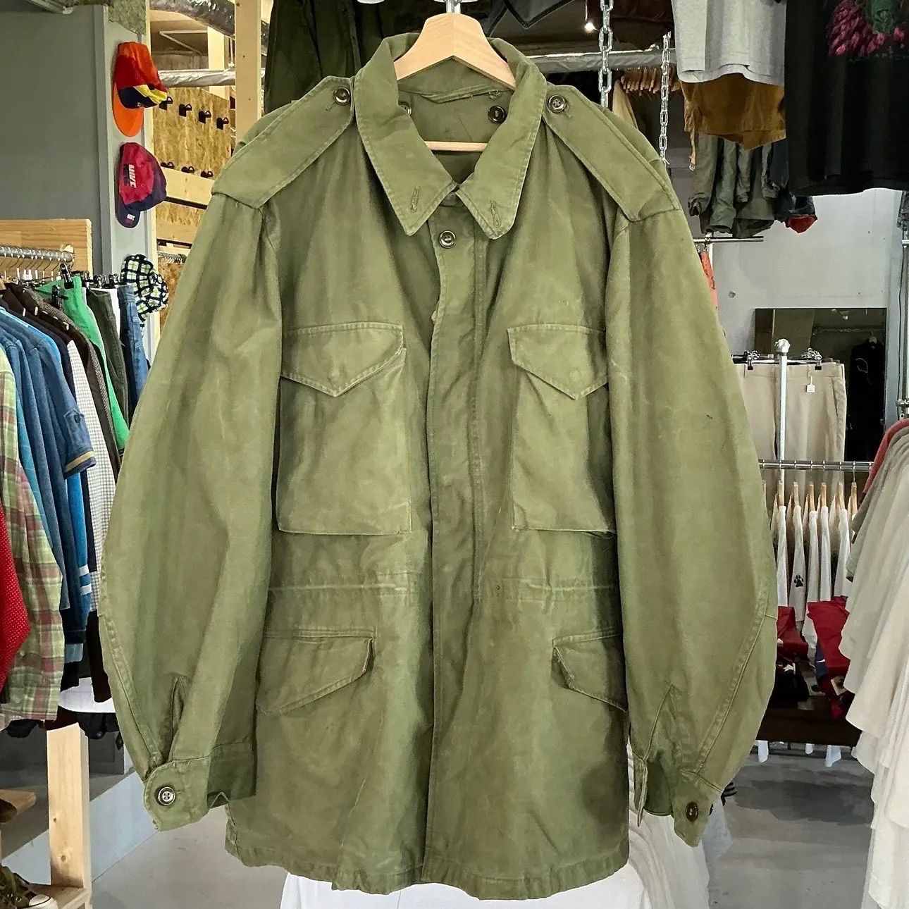 50s USARMY M-51 Field Jacket 米軍 フィールドジャケット - メルカリ