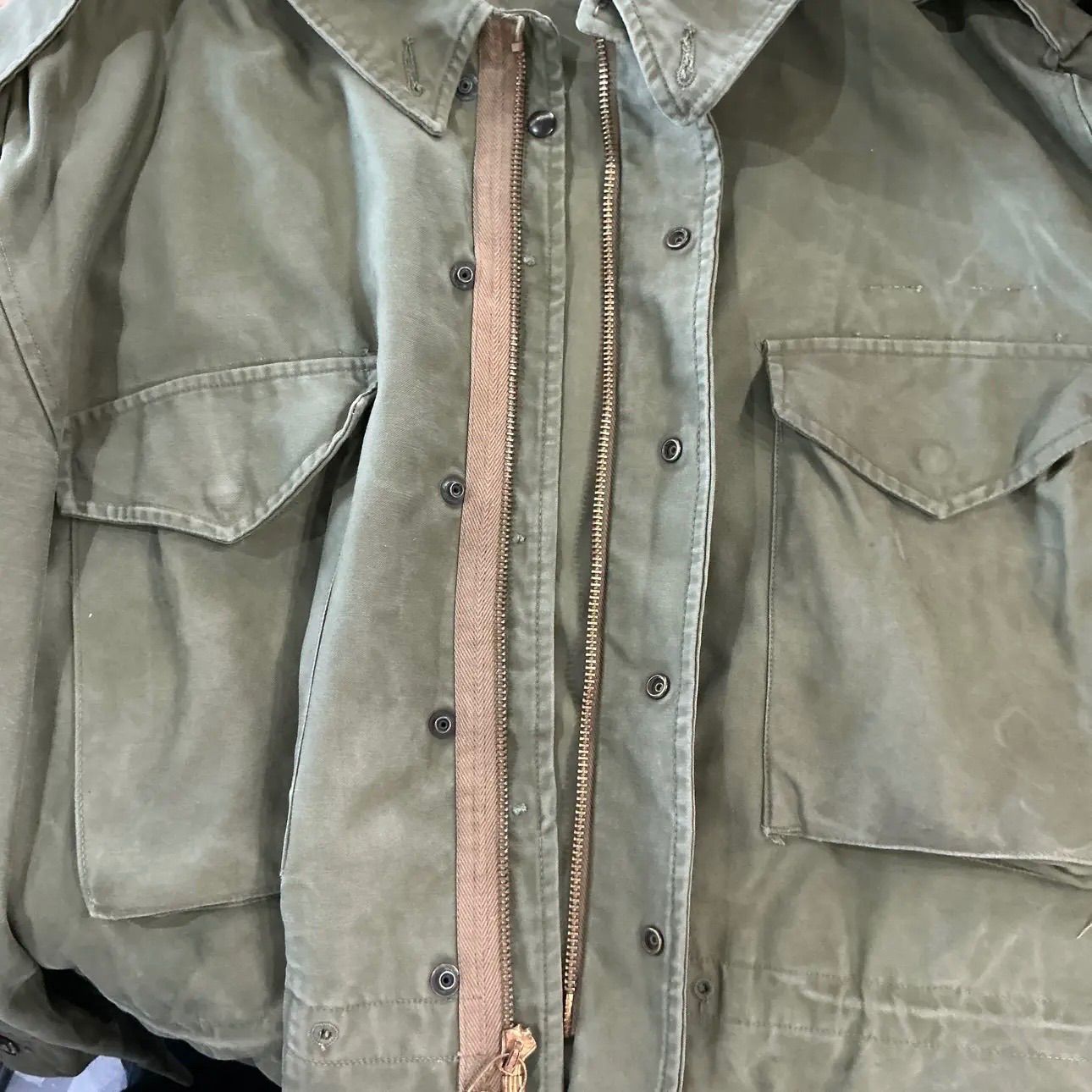 50s USARMY M-51 Field Jacket 米軍 フィールドジャケット - メルカリ