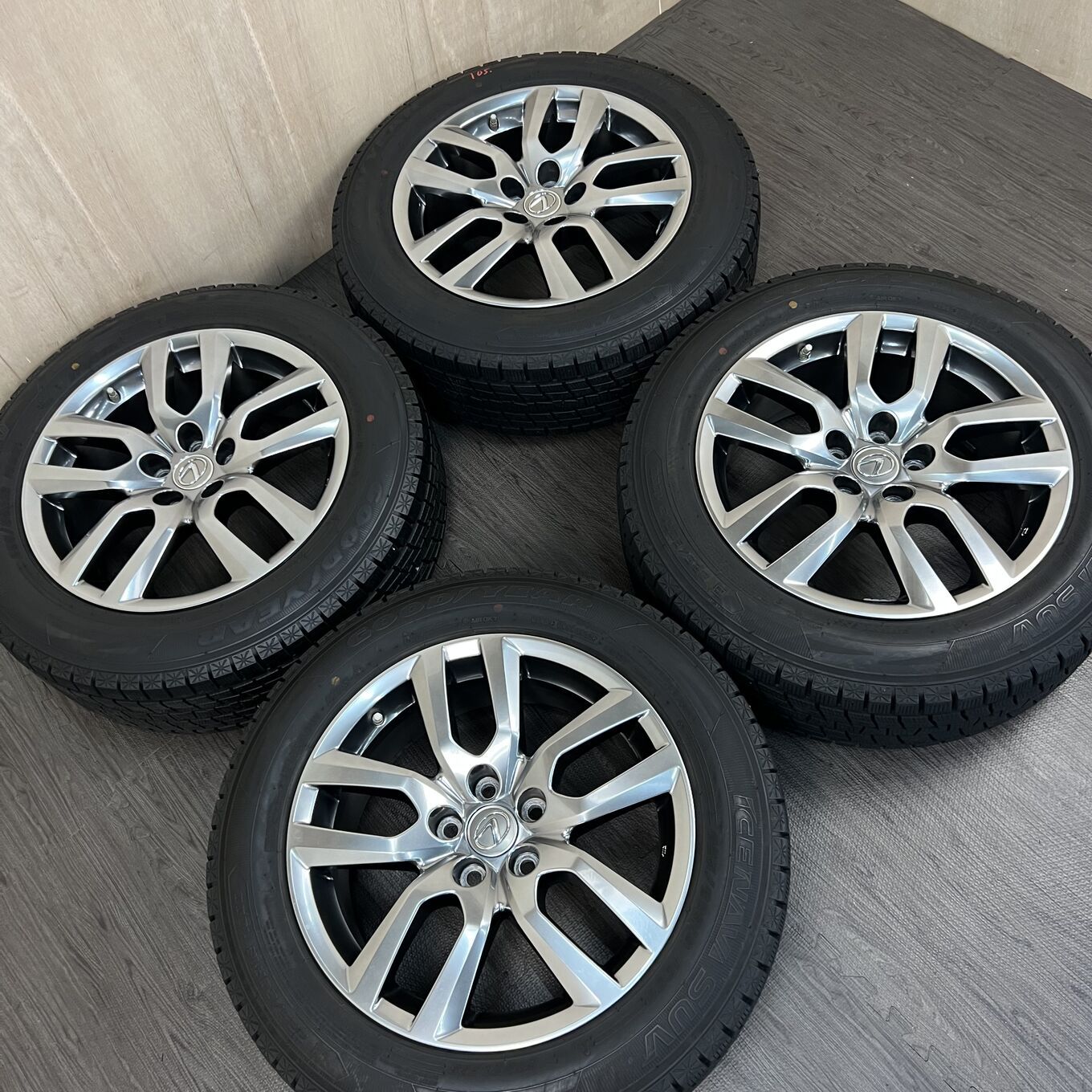 ホイールのみ]純正 ホイール 18インチ LEXUS NX 5x114.3 #105D40426