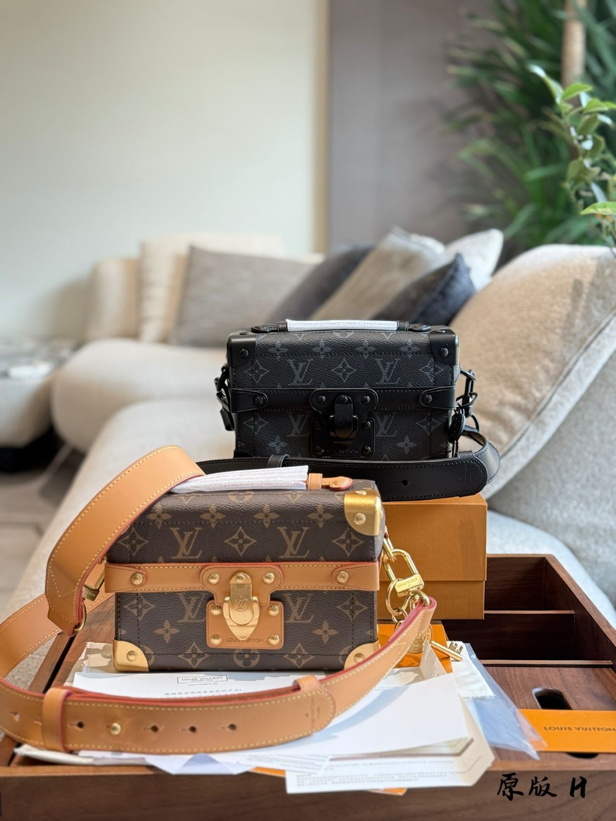 【今日特価】Stylish SoulTrunk スタイリッシュソウルトランク ボックスバッグ-WTO輸入3