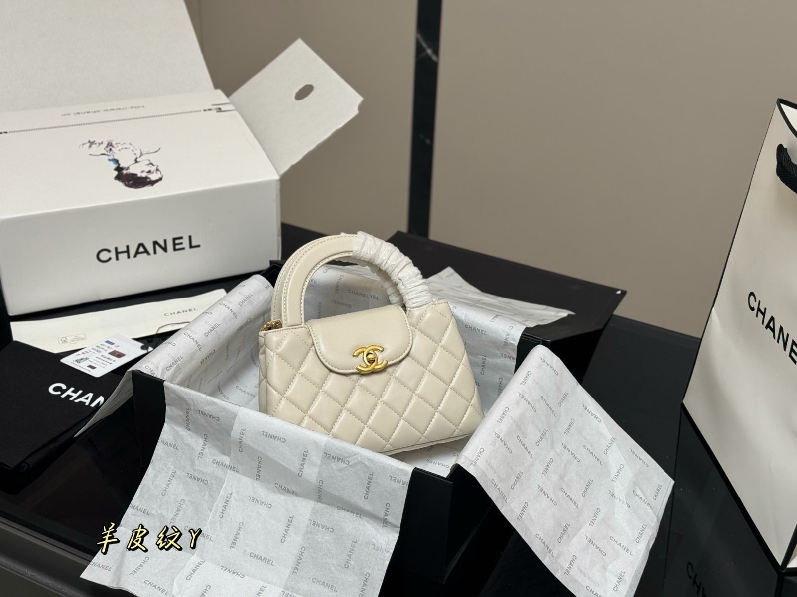 【今日特価】Chanel 23K Kelly Bag シャネル 23K ケリー バッグ-WTO輸入2