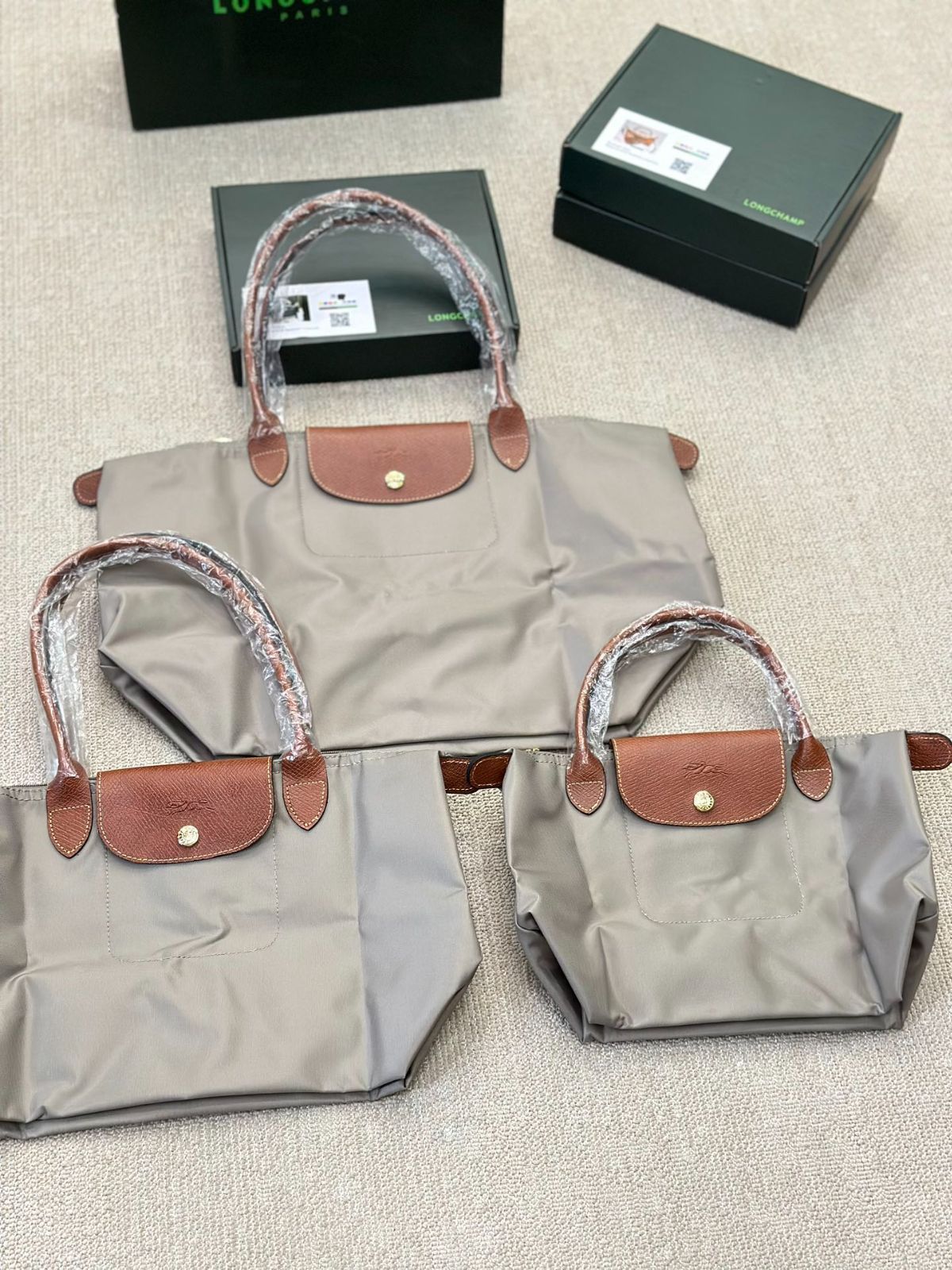 【今日特価】Longchamp Energy シリーズ ナイロンバッグ（Le Pliage Energy カップルモデル）-WTO輸入