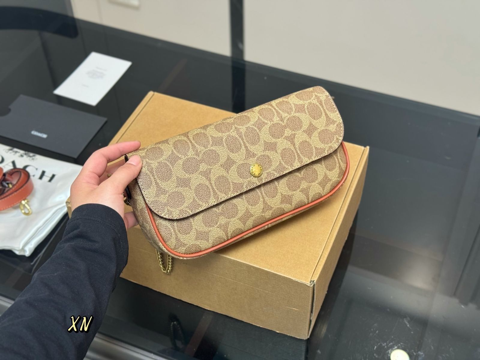【今日特価】COACH Ivy Mahjong Arm Bag コーチ アイヴィ マージャン アームバッグ