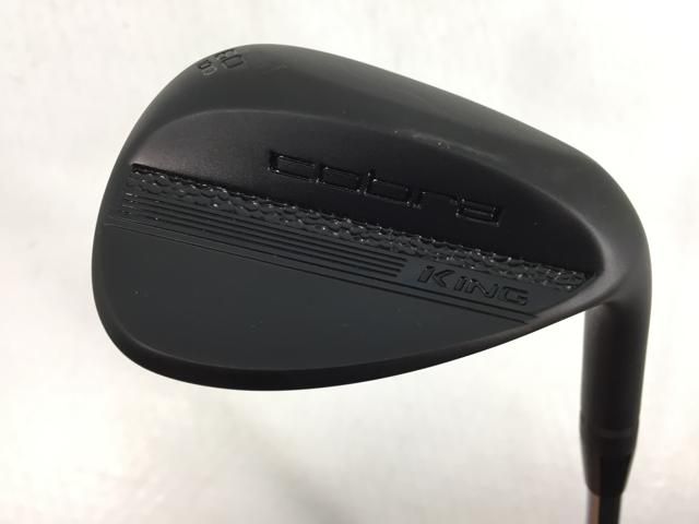 返品OK 【中古ゴルフクラブ】【超美品】コブラ コブラ KING BLACK ウェッジ 60.10 DROP 2025 D/G EX ツアーイシュー SW