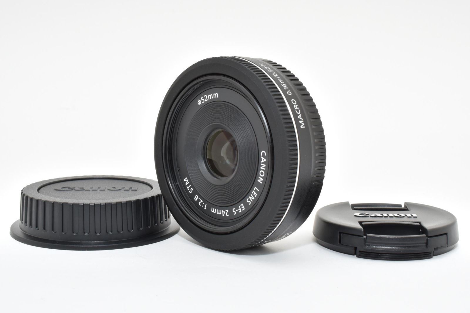 ★美品★ Canon キヤノン EF-S 24mm F2.8 STM #K977