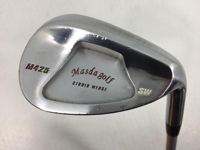 返品OK 【中古ゴルフクラブ】マスダゴルフ マスダ M425/S ウェッジ MCI-80 SW