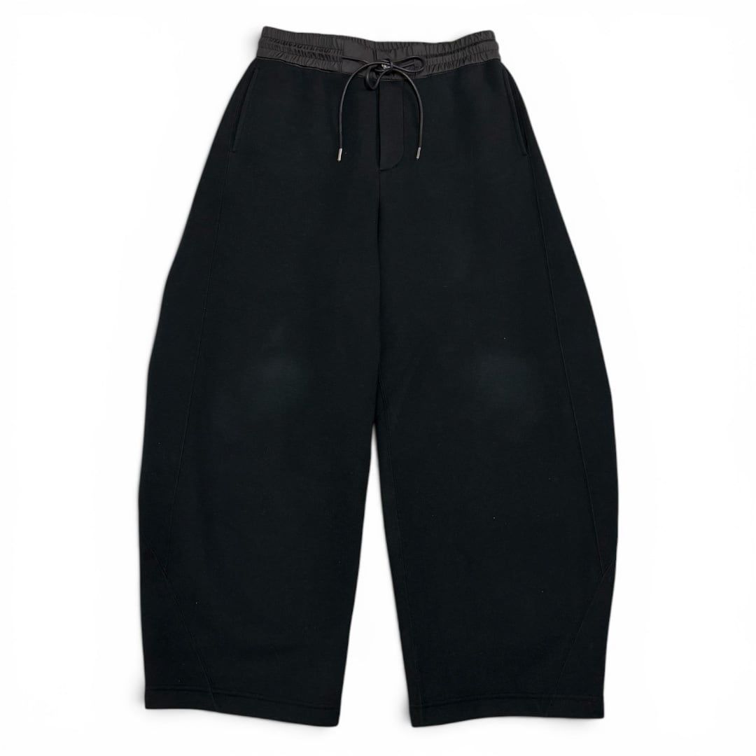 sacai　26SS Sponge Sweat Baloon Trouser