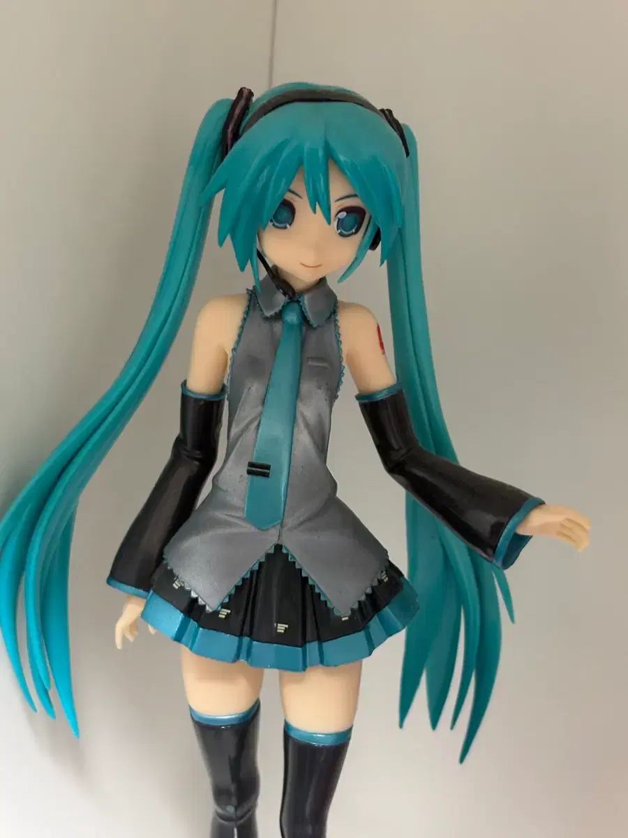 初音ミク 鹿目まどか（魔法少女まどか☆マギカ）風フィギュア