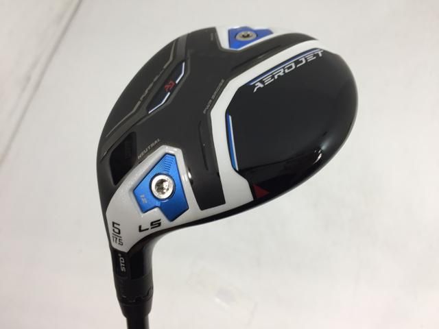 返品OK 【中古ゴルフクラブ】【美品】コブラ AEROJET (エアロジェット) LS フェアウェイ 2023 (日本仕様) ツアーAD CQ-6 5W