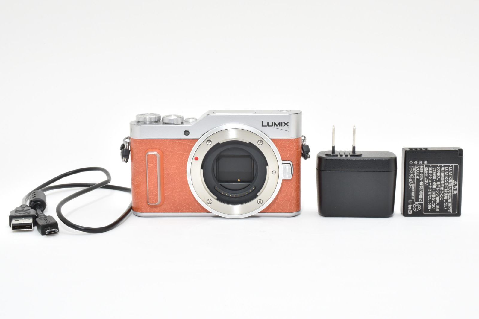 ★良品★ Panasonic パナソニック LUMIX DC-GF10 ボディ ミラーレス一眼 #K928-3