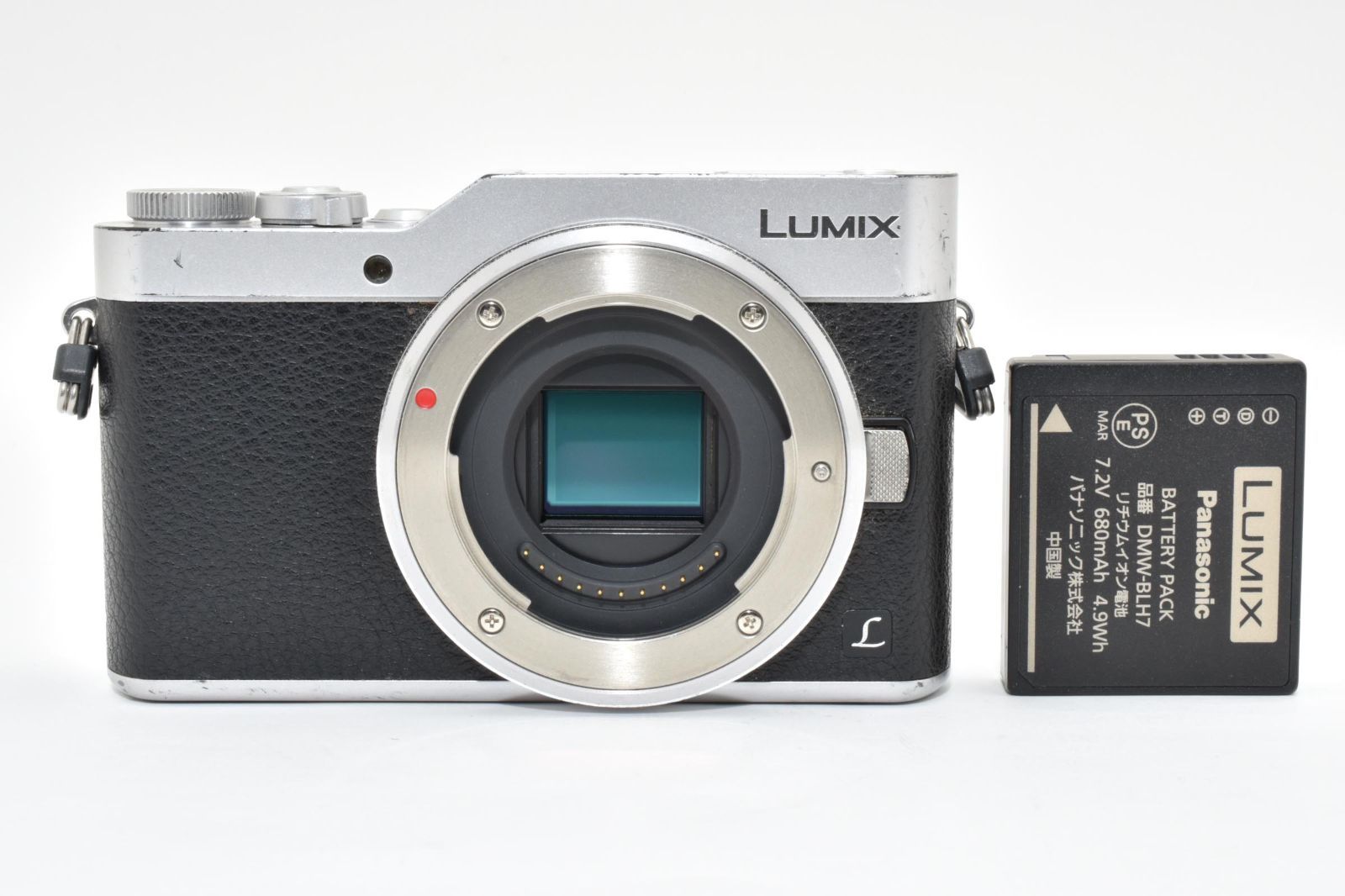 ☆良品☆ Panasonic パナソニック LUMIX DC-GF9 ボディ ミラーレス一眼